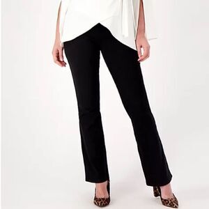 Women with Control Prime Stretch Demin Le Petite Flair Pants